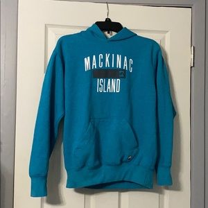 mackinaw island hoodie